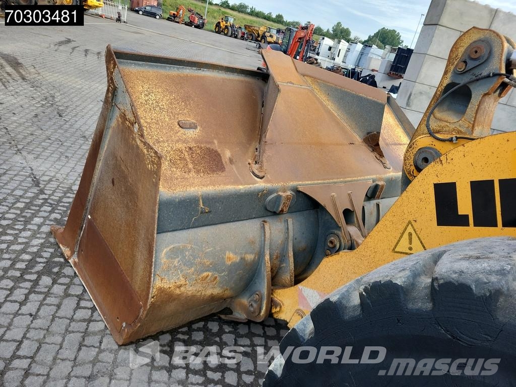 Liebherr L576 Xpower German Machine Chargeuse sur pneus