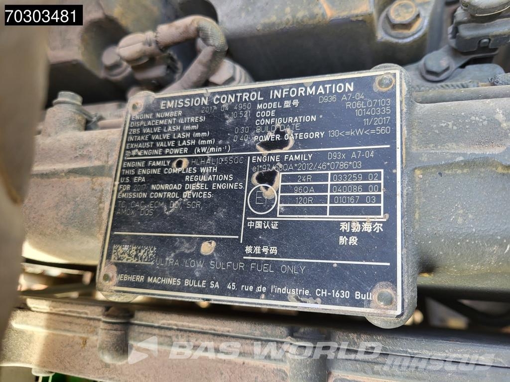Liebherr L576 Xpower German Machine Chargeuse sur pneus