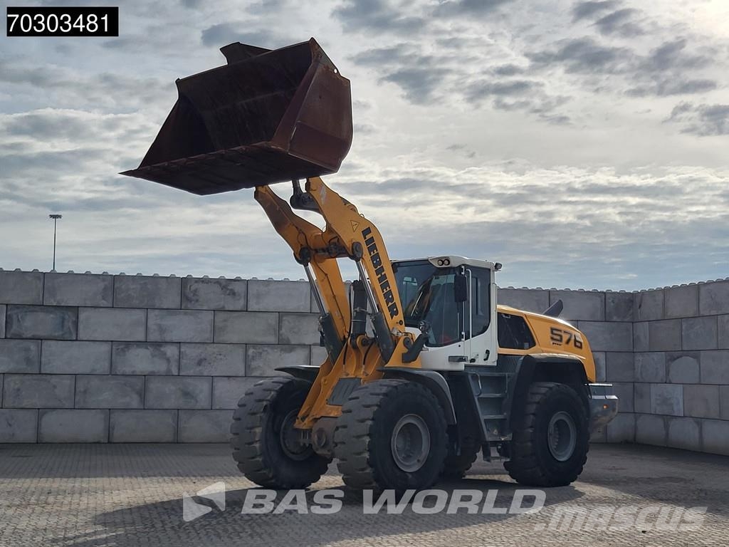 Liebherr L576 Xpower German Machine Chargeuse sur pneus