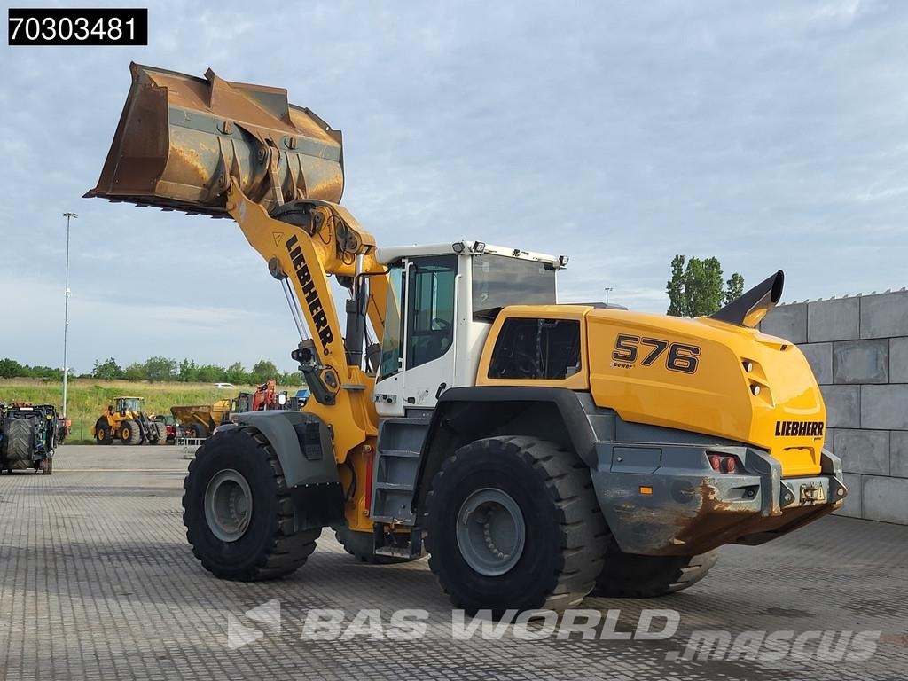 Liebherr L576 Xpower German Machine Chargeuse sur pneus