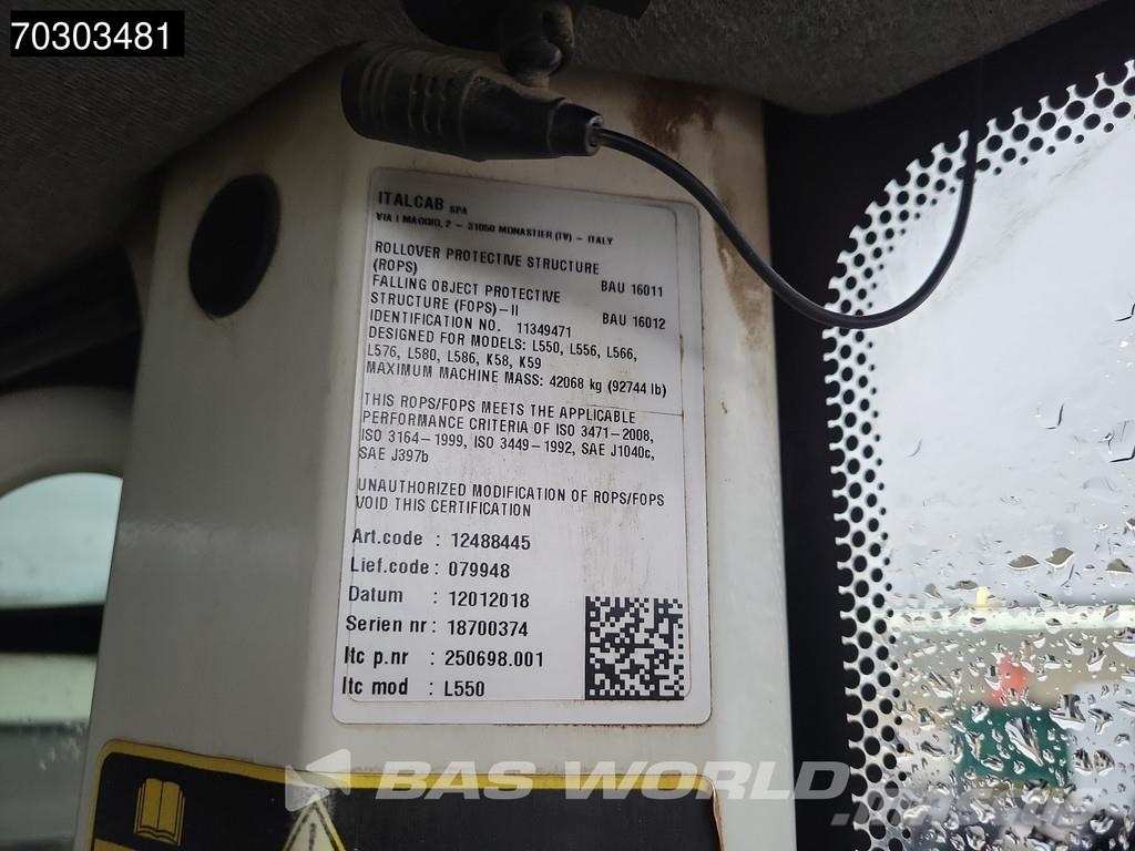 Liebherr L576 Xpower German Machine Chargeuse sur pneus