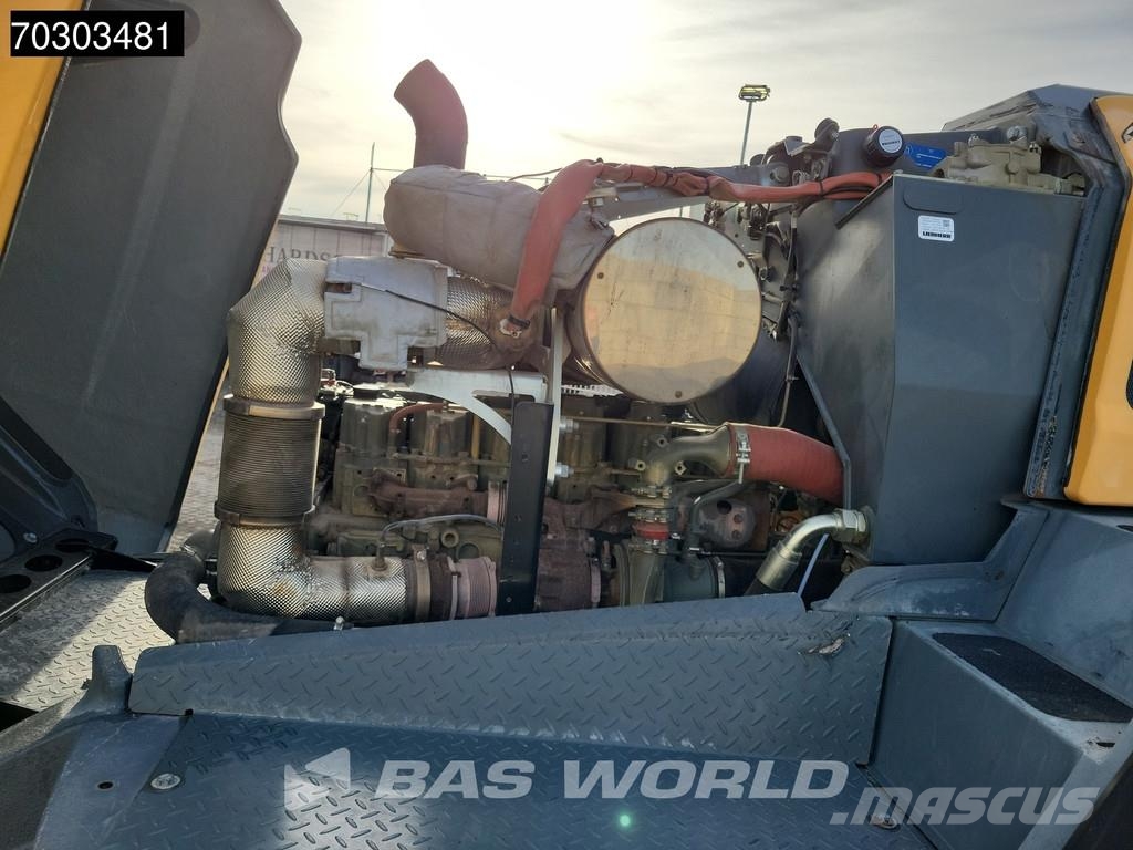 Liebherr L576 Xpower German Machine Chargeuse sur pneus