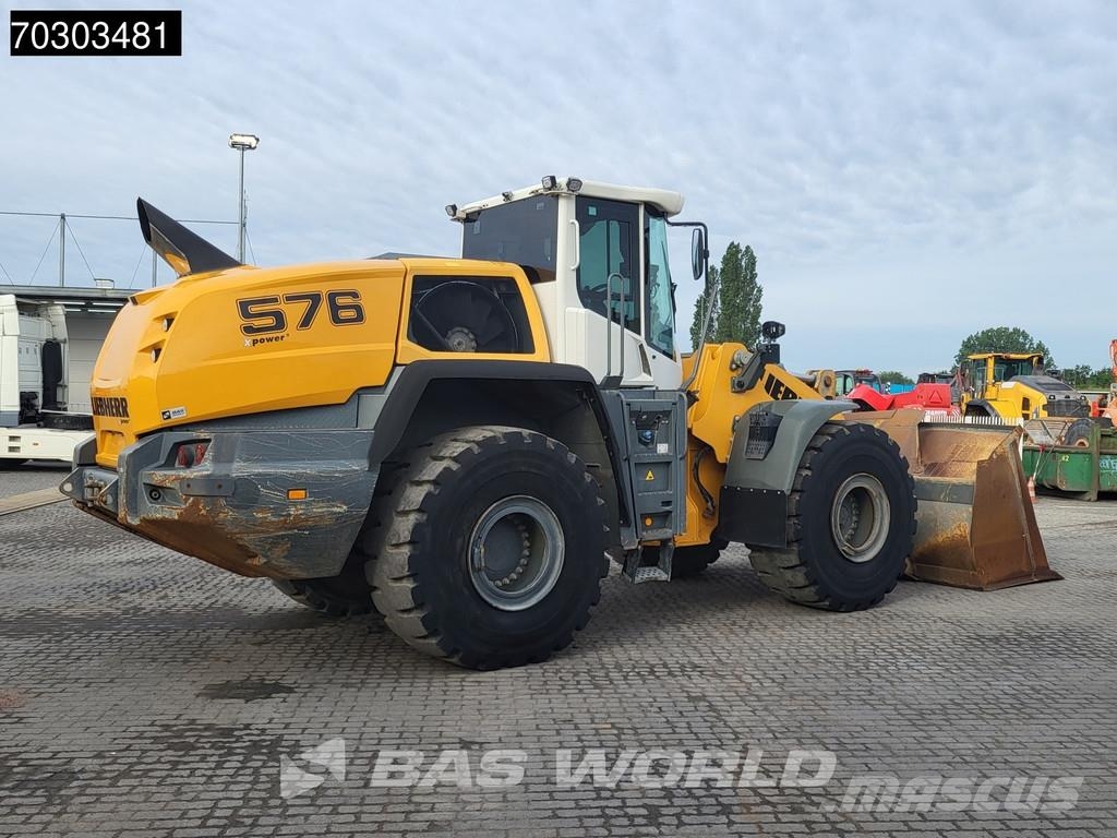 Liebherr L576 Xpower German Machine Chargeuse sur pneus
