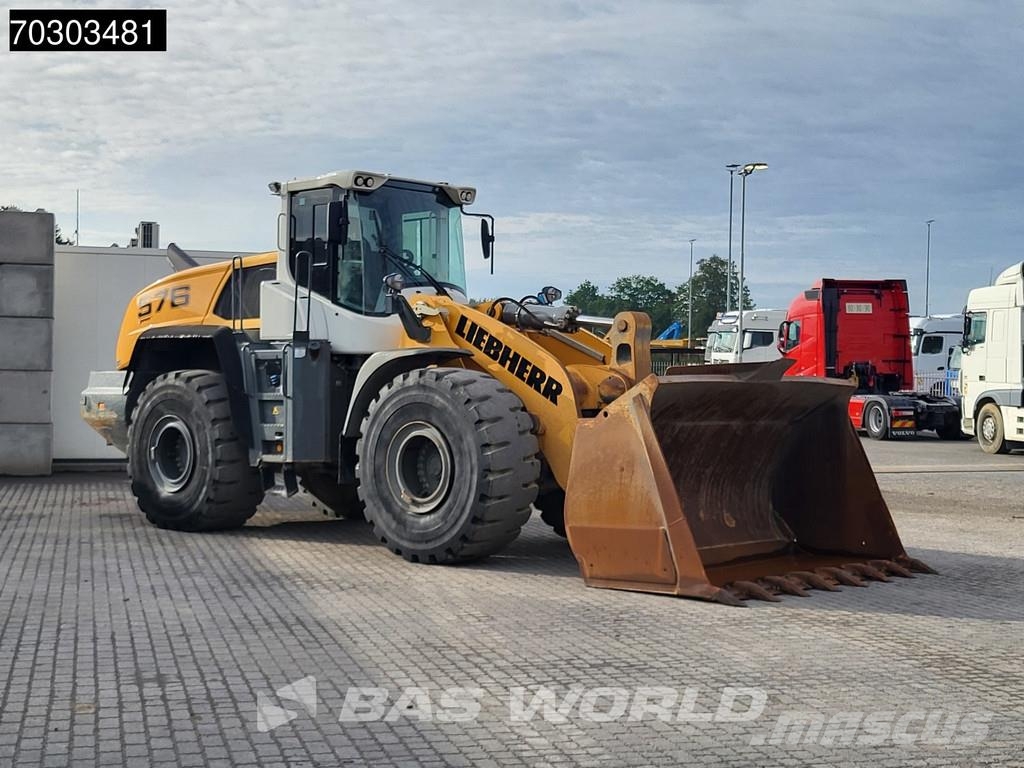 Liebherr L576 Xpower German Machine Chargeuse sur pneus