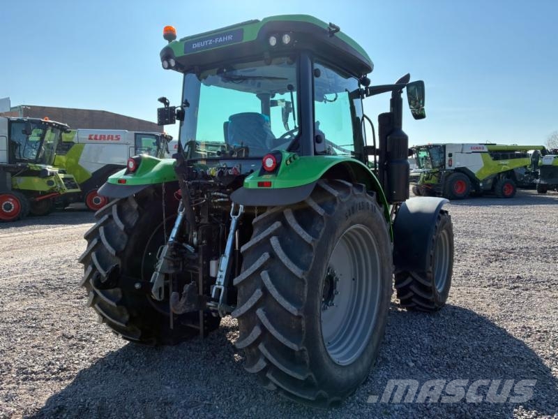 Deutz-Fahr 6125 C TTV 曳引機