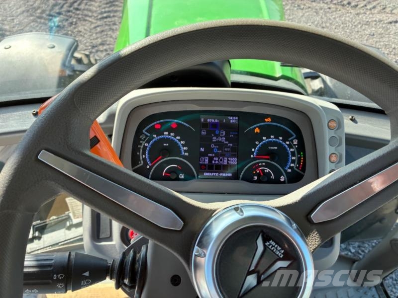 Deutz-Fahr 6125 C TTV 曳引機