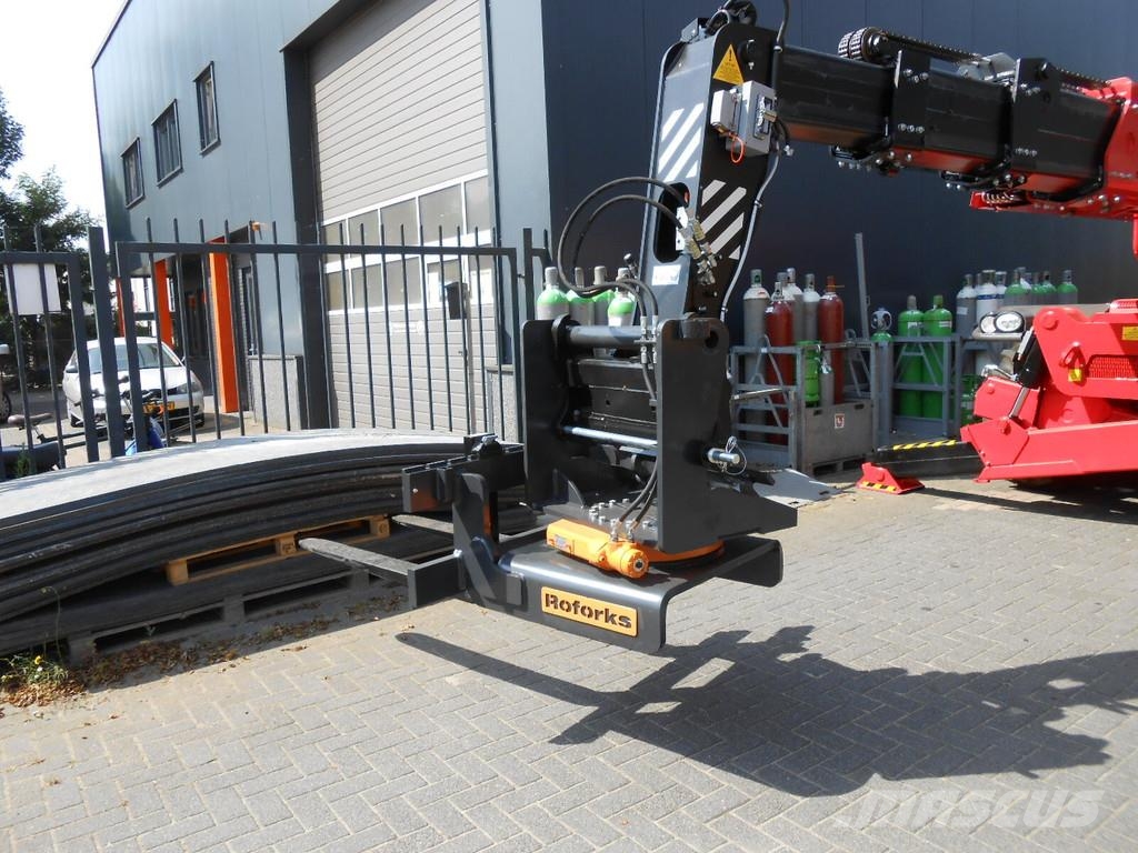 Manitou Roforks Telescopic handlers