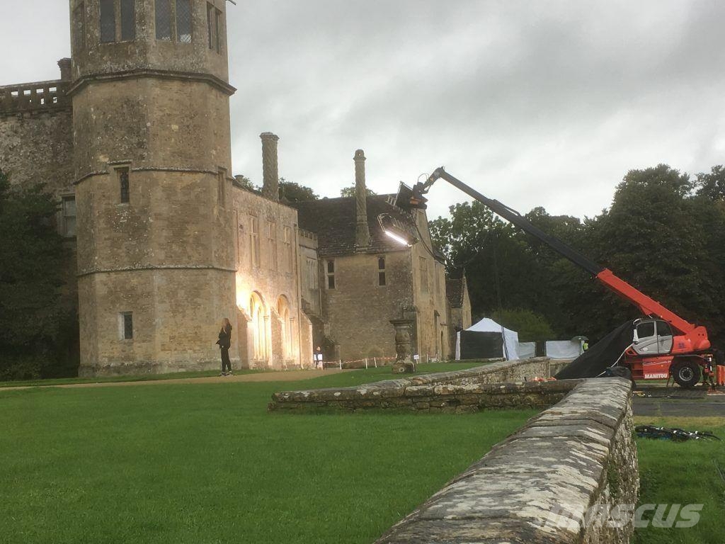 Manitou Roforks Telescopic handlers
