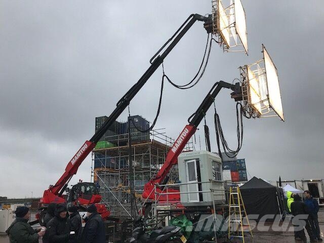Manitou Roforks Telescopic handlers