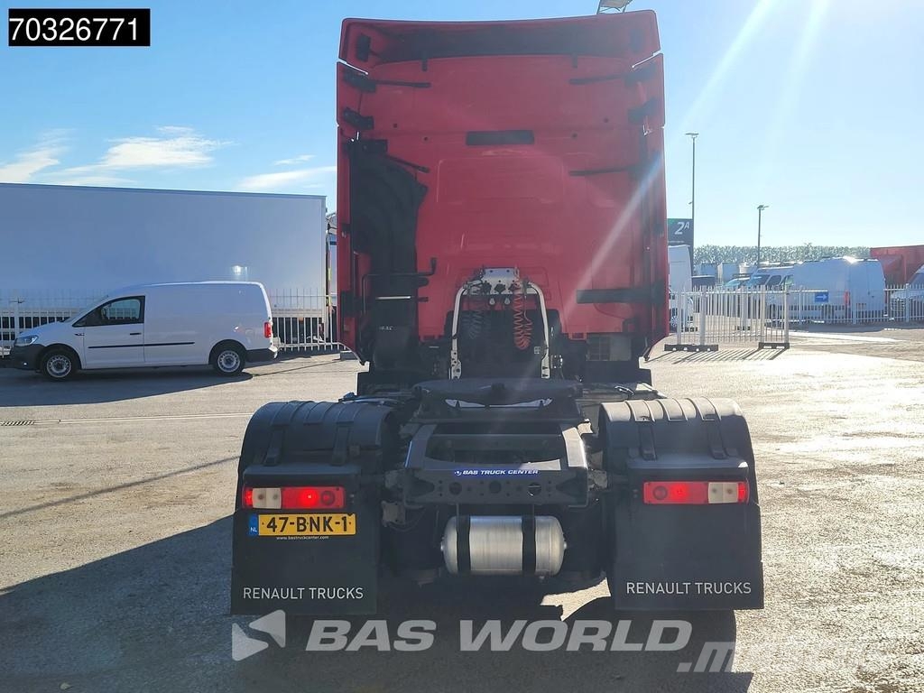 Renault T 460 4X2 SleeperCab Standklima ACC PTO Alcoa's Sadulveokid