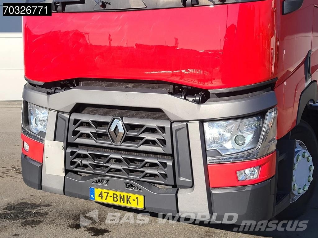 Renault T 460 4X2 SleeperCab Standklima ACC PTO Alcoa's Sadulveokid