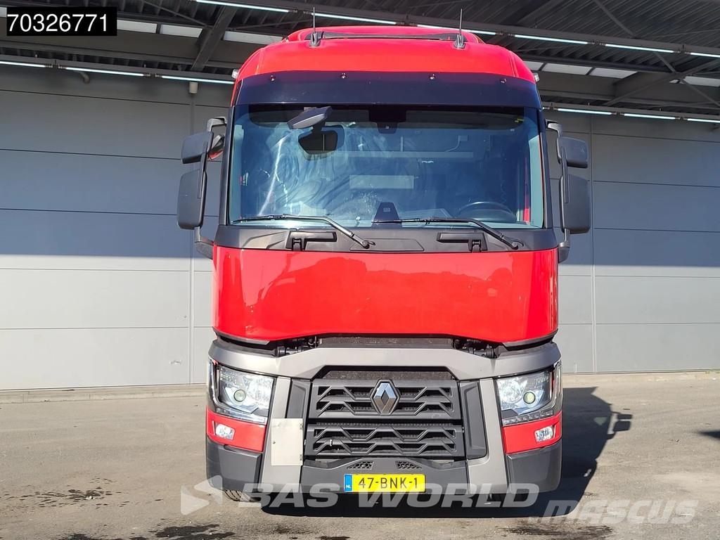 Renault T 460 4X2 SleeperCab Standklima ACC PTO Alcoa's Sadulveokid