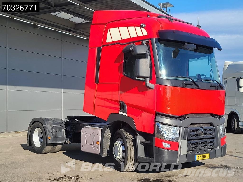 Renault T 460 4X2 SleeperCab Standklima ACC PTO Alcoa's Sadulveokid