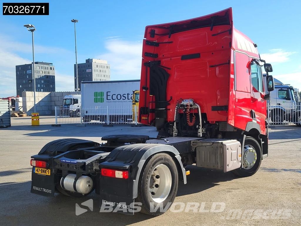 Renault T 460 4X2 SleeperCab Standklima ACC PTO Alcoa's Sadulveokid