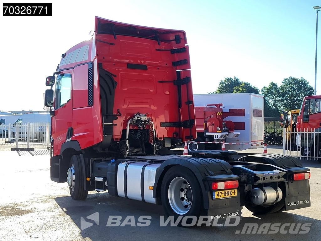 Renault T 460 4X2 SleeperCab Standklima ACC PTO Alcoa's Sadulveokid