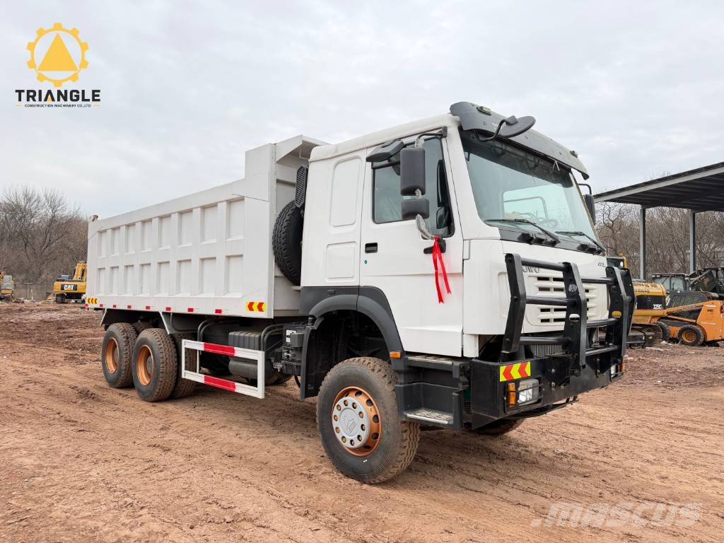 Sinotruk HOWO ダンプ