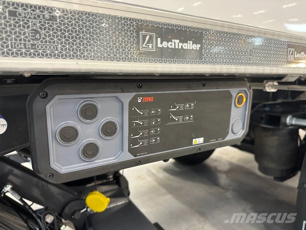 Leci Trailer FRC City Trailer Køleanhænger