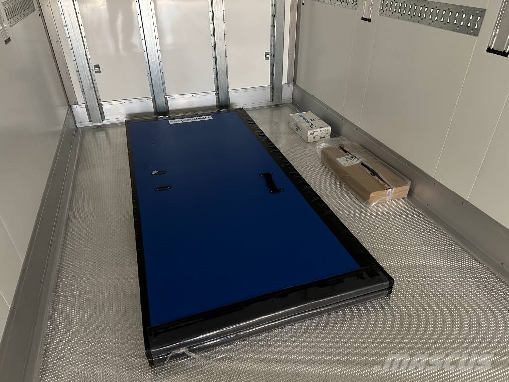 Leci Trailer FRC City Trailer Køleanhænger
