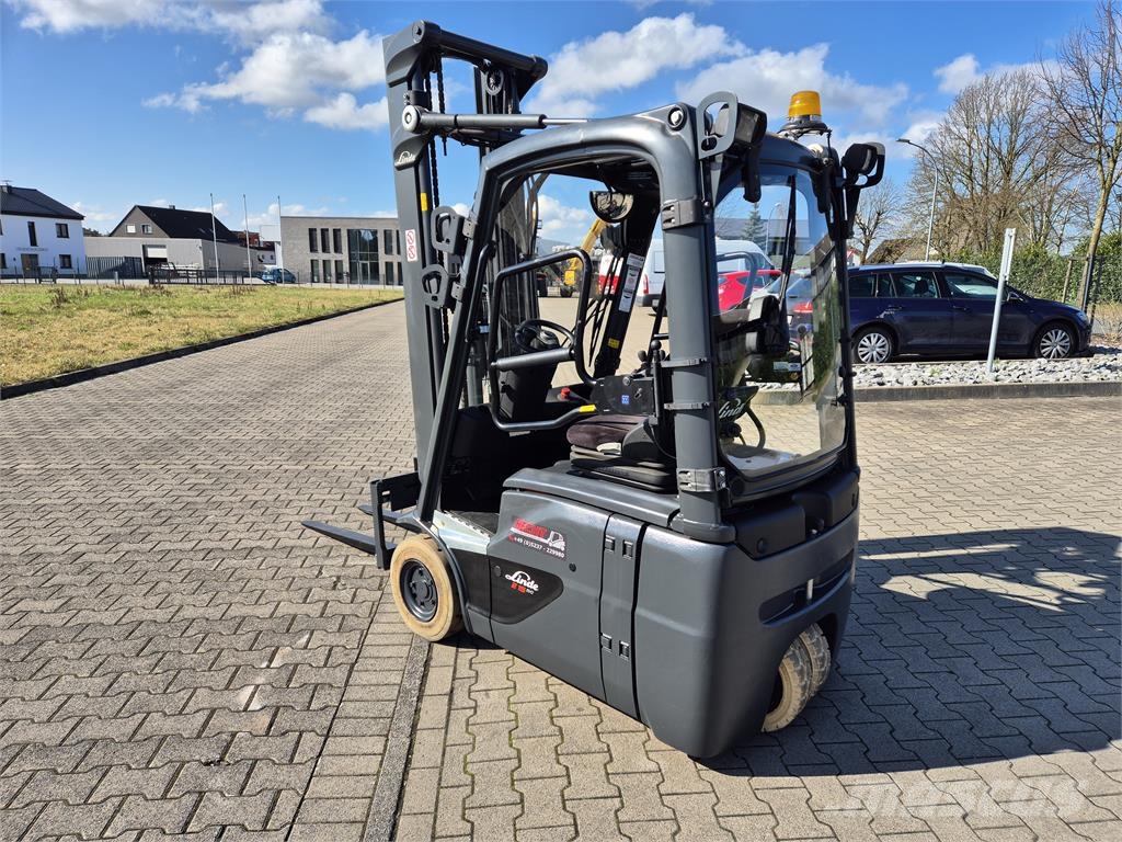 Linde E15 EVO neuwertig Električni viljuškari