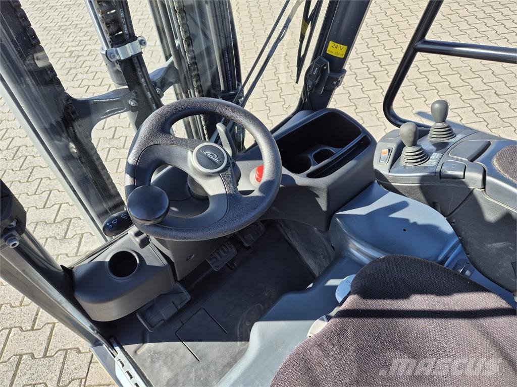 Linde E15 EVO neuwertig Электропогрузчики