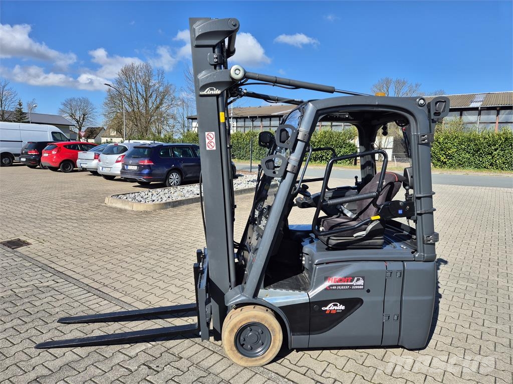 Linde E15 EVO neuwertig 电动叉车