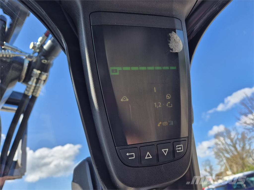 Linde E15 EVO neuwertig Električni viljuškari