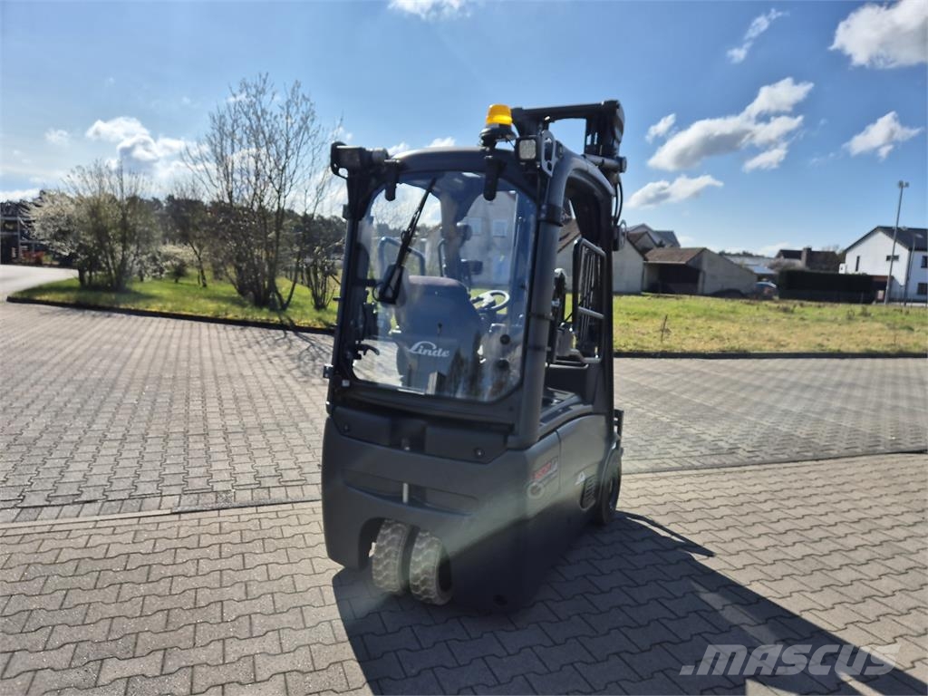 Linde E15 EVO neuwertig Električni viljuškari