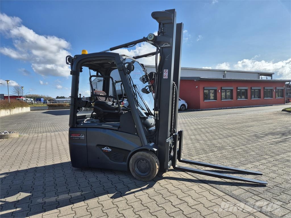 Linde E15 EVO neuwertig Električni viljuškari
