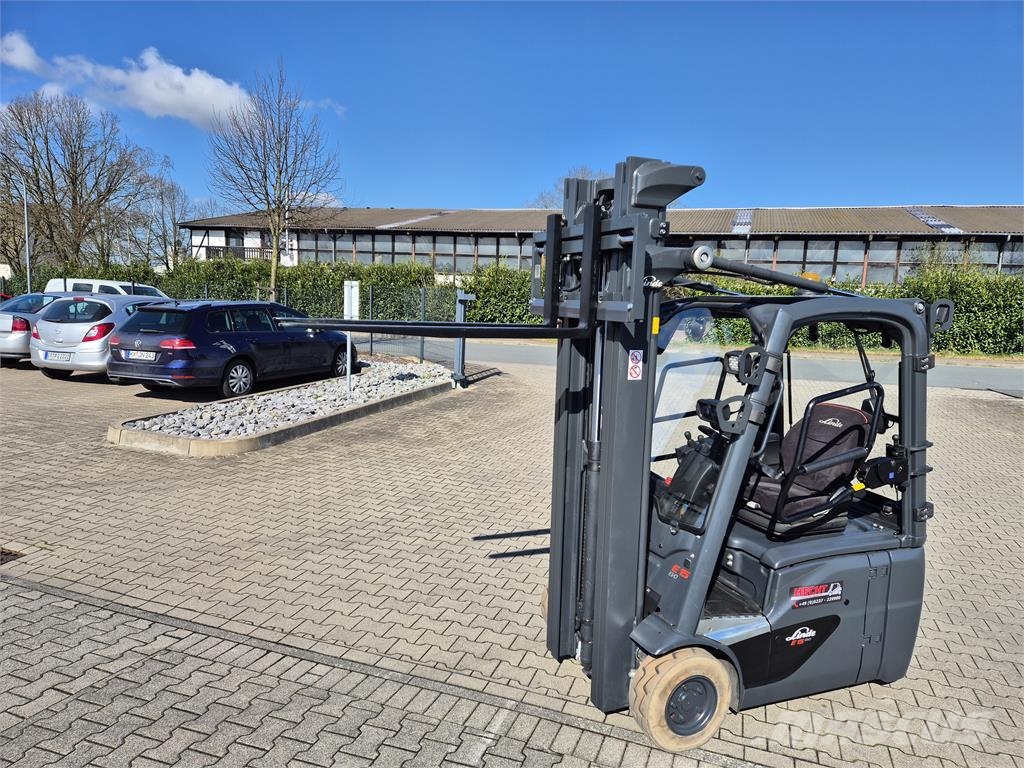 Linde E15 EVO neuwertig Electric forklifts