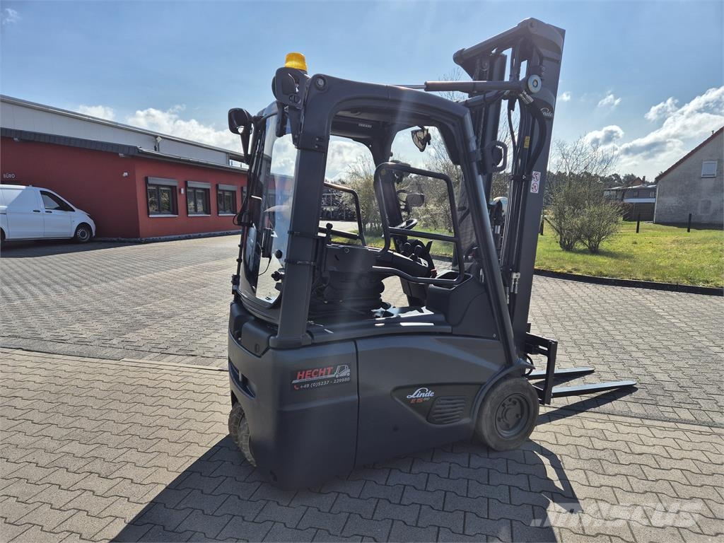 Linde E15 EVO neuwertig 电动叉车