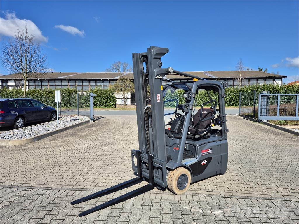 Linde E15 EVO neuwertig Electric forklifts