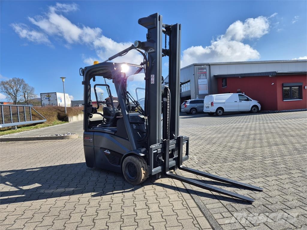 Linde E15 EVO neuwertig Električni viljuškari