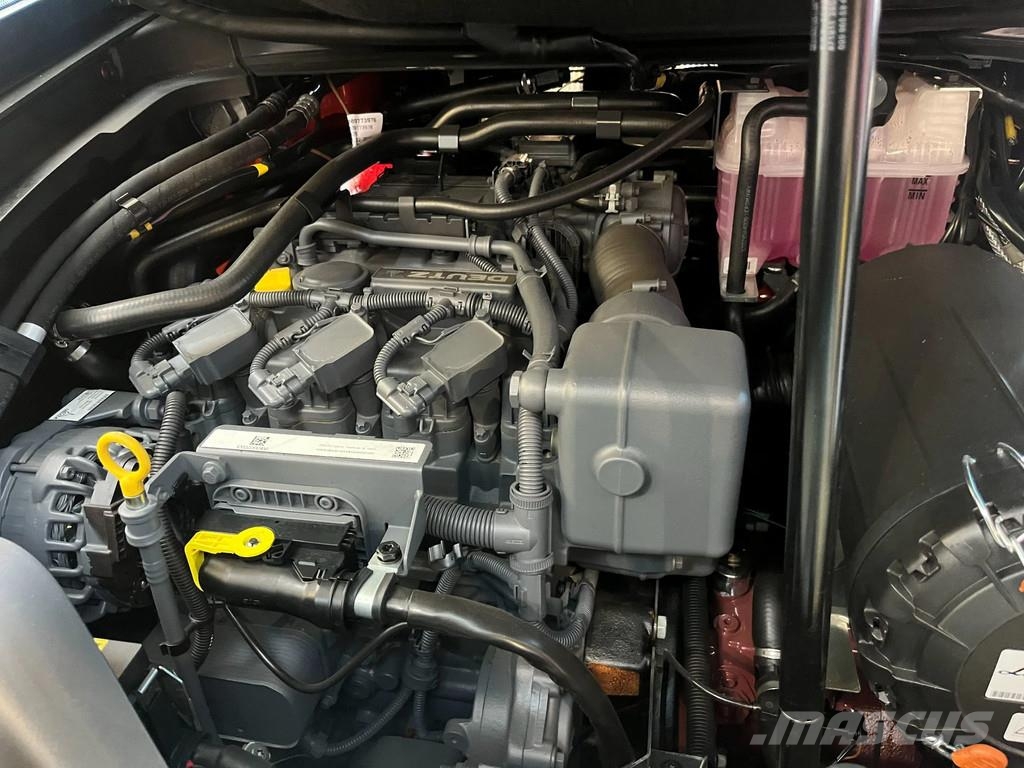 Linde H35-01 天然气叉车