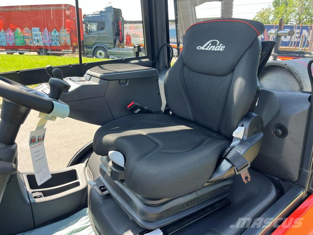 Linde H35-01 天然气叉车