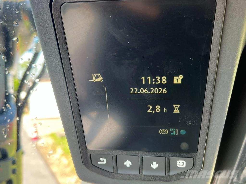 Linde H35-01 天然气叉车