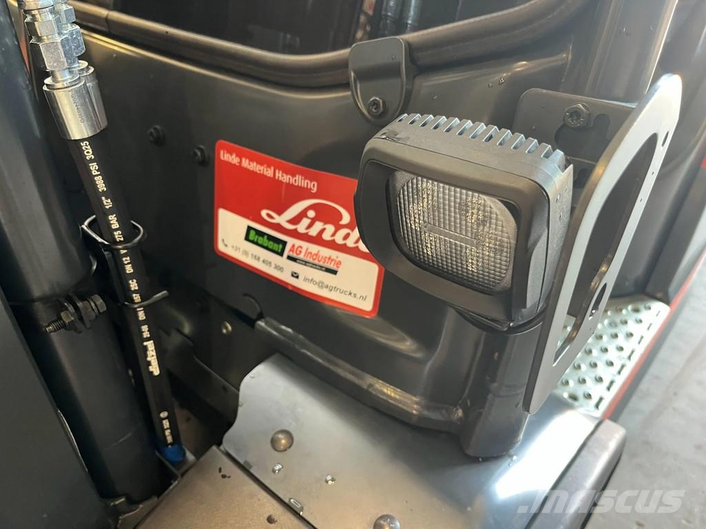 Linde H35-01 天然气叉车
