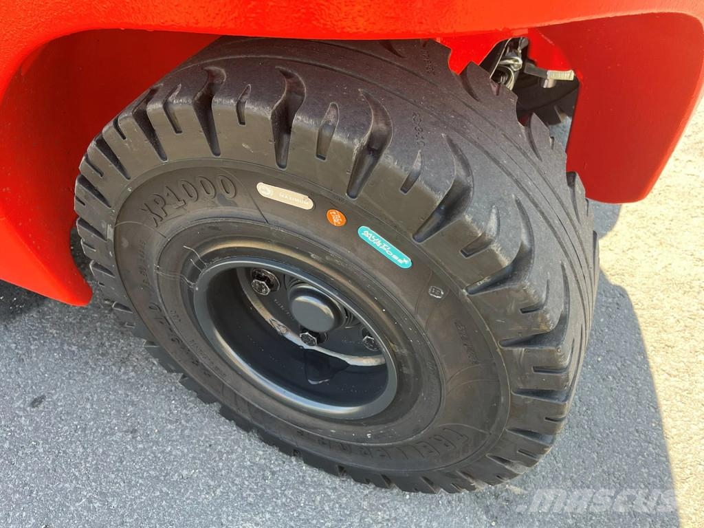 Linde H35-01 天然气叉车