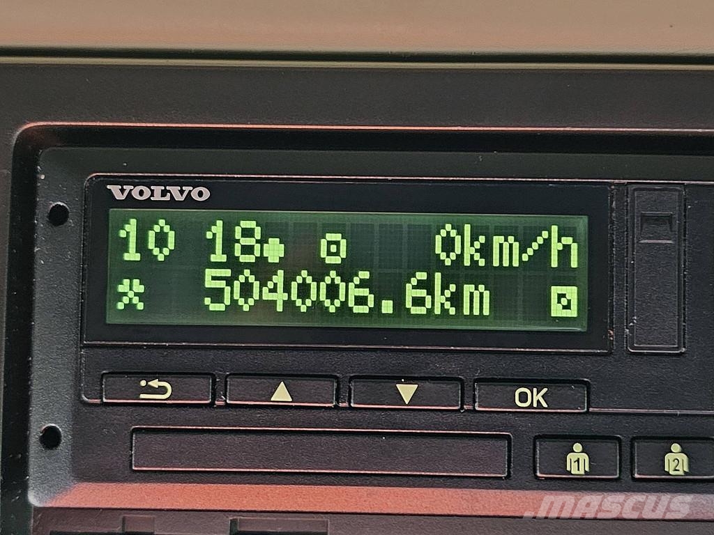 Volvo FH 460 وحدات الجر