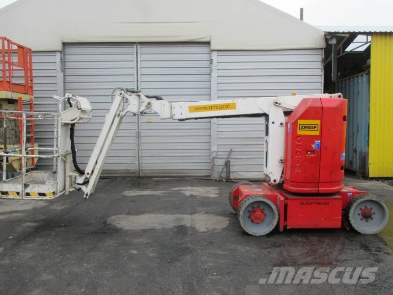 Genie Z 30 Plataformas elevatórias articuladas