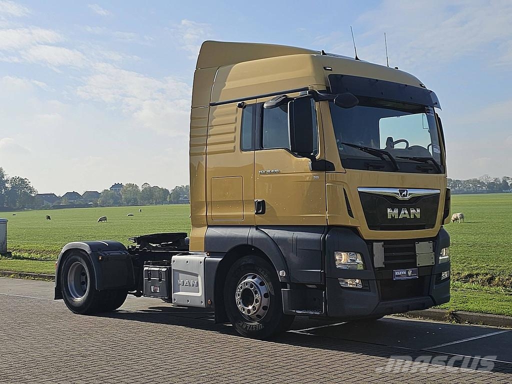 MAN 18.470 TGX Trækkere