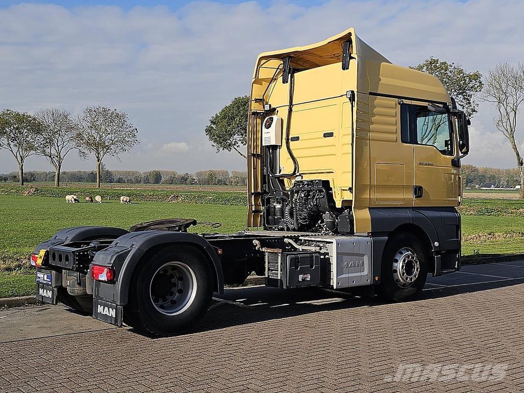 MAN 18.470 TGX Trækkere