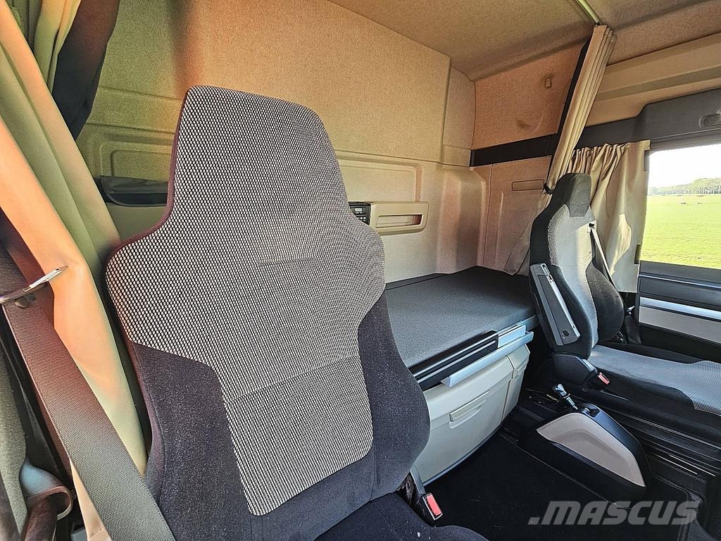 MAN 18.470 TGX Trækkere