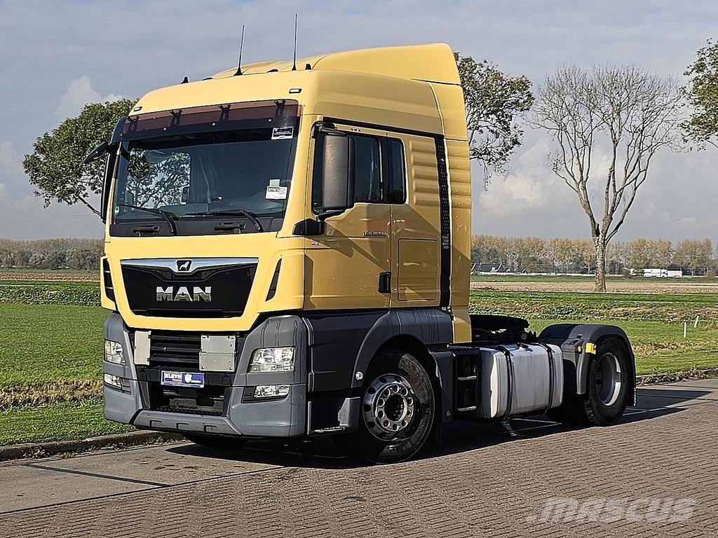 MAN 18.470 TGX Trækkere