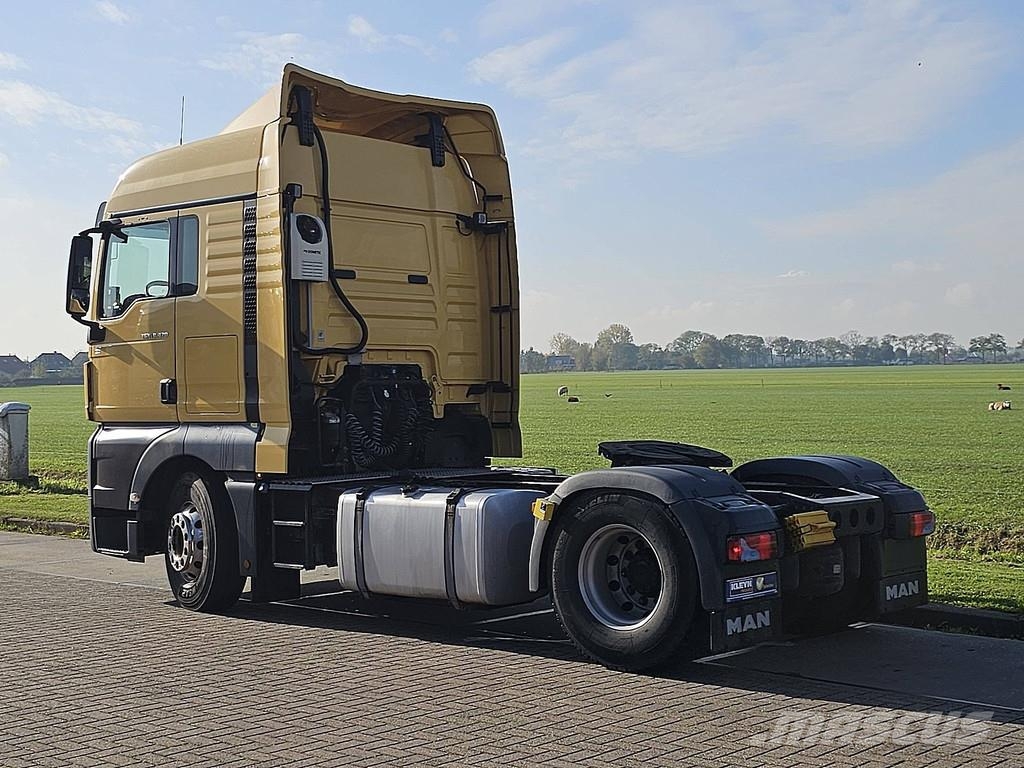 MAN 18.470 TGX Trækkere