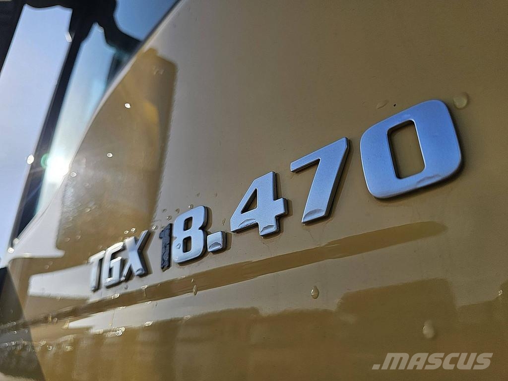 MAN 18.470 TGX Trækkere