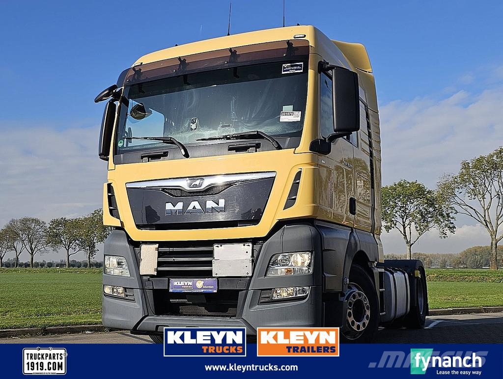 MAN 18.470 TGX Trækkere