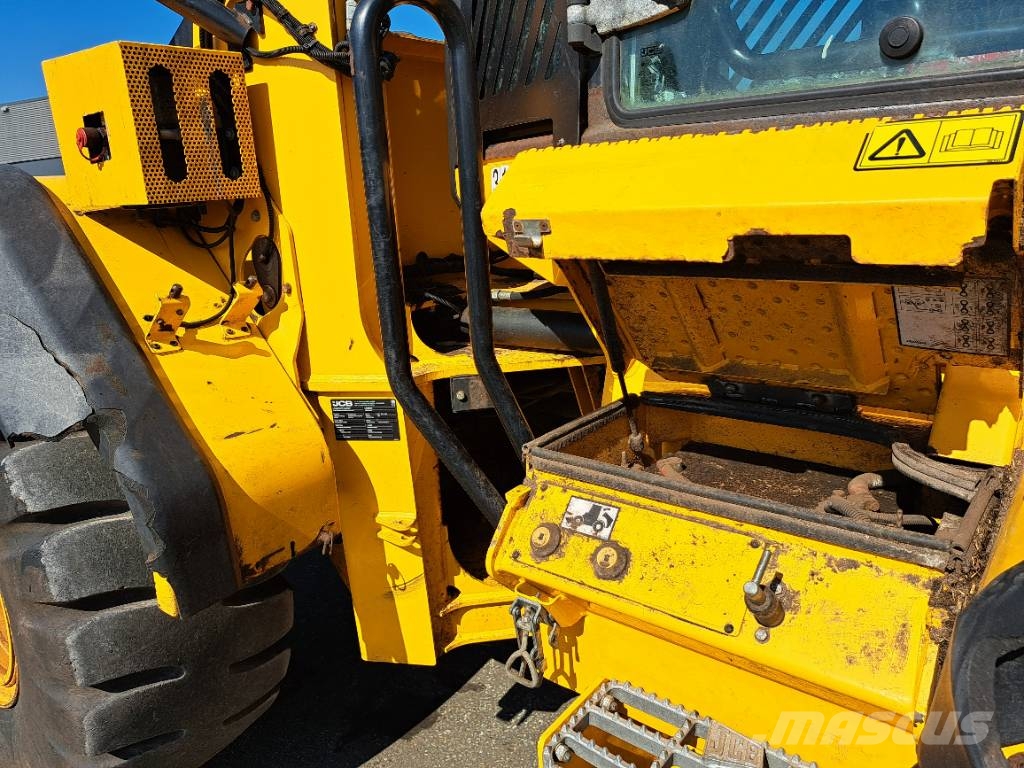 JCB 427 ZX Læssemaskiner på hjul