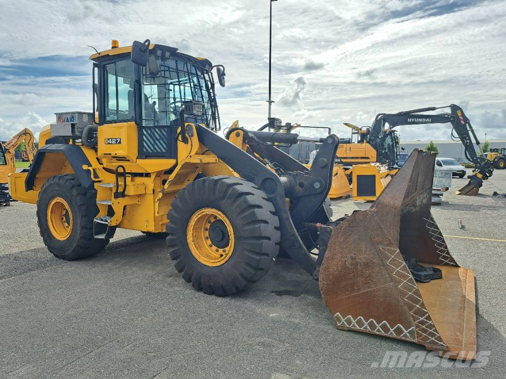 JCB 427 ZX Læssemaskiner på hjul