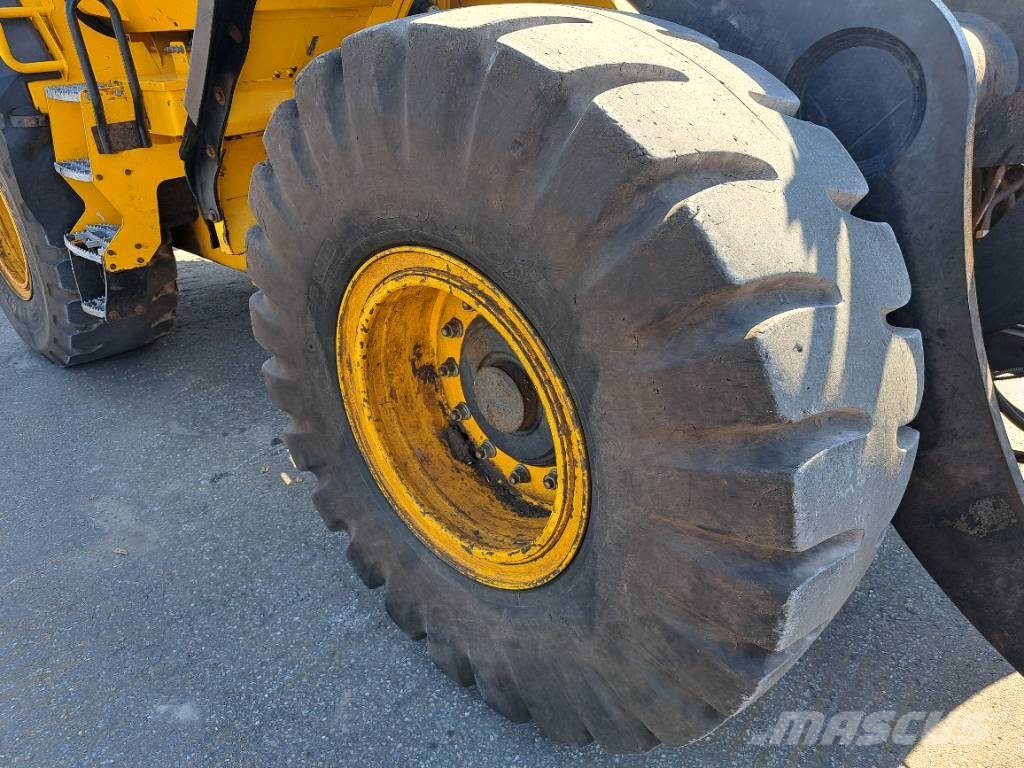 JCB 427 ZX Læssemaskiner på hjul