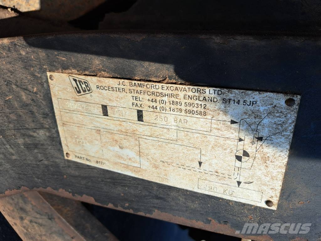 JCB 427 ZX Læssemaskiner på hjul